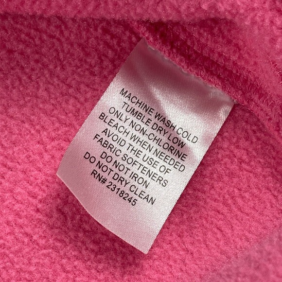 Vineyard Vines Jacket Womens Small Pink Fleece Outdoors Cute Cozy Preppy Top - Picture 8 of 16